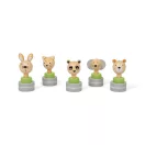Bigjigs Toys - Fa bélyegzők Állatok 1 db - JátékManufaktúra