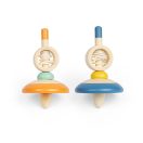 Bigjigs Toys - Fa pörgettyű madzaggal 1 db - JátékManufaktúra