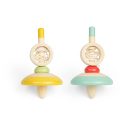 Bigjigs Toys - Fa pörgettyű madzaggal 1 db - JátékManufaktúra