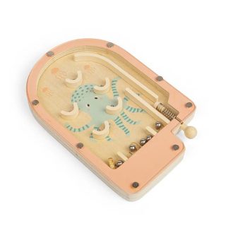 Bigjigs Toys - Mini flipper Polip - JátékManufaktúra