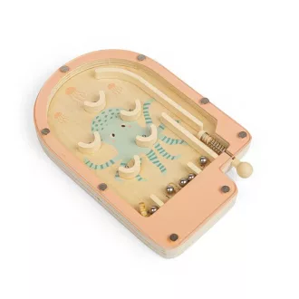 Bigjigs Toys - Mini flipper Polip - JátékManufaktúra