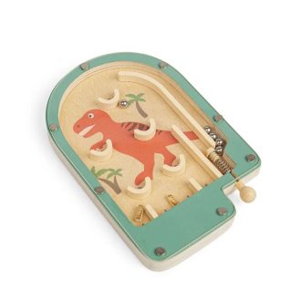 Bigjigs Toys - Mini flipper T. rex - JátékManufaktúra