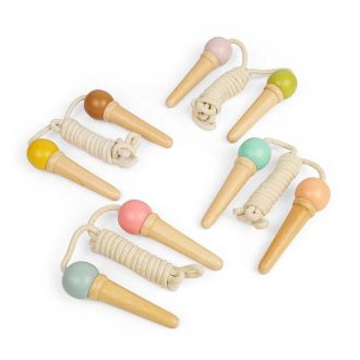 Bigjigs Toys - Ugrálókötél Fagylalt - JátékManufaktúra