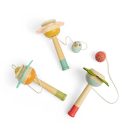 Bigjigs Toys - Labdás ügyességi játék Virág - JátékManufaktúra