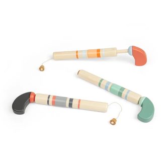 Bigjigs Toys - Dugós pisztoly 1 db - JátékManufaktúra