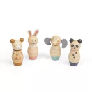 Bigjigs Toys - Csavarozható fa állatfigura 1 db - JátékManufaktúra