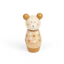 Bigjigs Toys - Csavarozható fa állatfigura 1 db - JátékManufaktúra