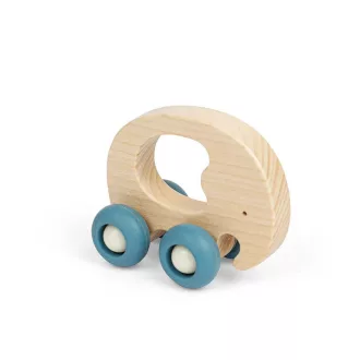 Bigjigs Toys - Húzójáték Elefánt - JátékManufaktúra