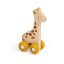 Bigjigs Toys - Safari húzójáték Zsiráf - JátékManufaktúra