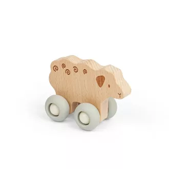 Bigjigs Toys - Húzójáték háziállat Bárány - JátékManufaktúra