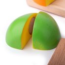 Bigjigs Toys - Fa sajttál - JátékManufaktúra