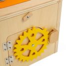 Bigjigs Toys - Aktivitás tábla Házikó - JátékManufaktúra