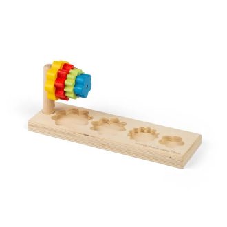 Bigjigs Toys - Formaberakó virágok - JátékManufaktúra