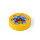 Bigjigs Toys - Fa virág torony építő - JátékManufaktúra