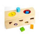 Bigjigs Toys - Betét- és válogató Titokdoboz - JátékManufaktúra