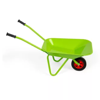 Bigjigs Toys - Zöld kerti talicska - JátékManufaktúra