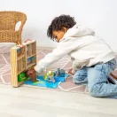 Bigjigs Toys - Fa utazó játékkészlet - JátékManufaktúra