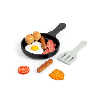 Bigjigs Toys - Reggeli serpenyőben - JátékManufaktúra