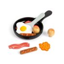 Bigjigs Toys - Reggeli serpenyőben - JátékManufaktúra