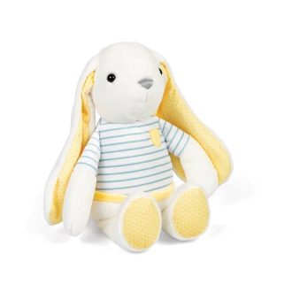 Bigjigs Toys - Plüss nyuszi 27 cm - JátékManufaktúra