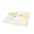 Bigjigs Toys - Plüss alvókendő nyuszi - JátékManufaktúra