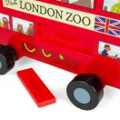 Bigjigs Toys - Húzós játék Londoni busz - JátékManufaktúra