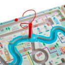 Bigjigs Toys - Mágneses labirintus London - JátékManufaktúra