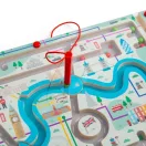 Bigjigs Toys - Mágneses labirintus London - JátékManufaktúra