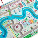 Bigjigs Toys - Mágneses labirintus London - JátékManufaktúra