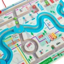 Bigjigs Toys - Mágneses labirintus London - JátékManufaktúra