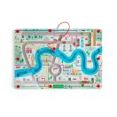 Bigjigs Toys - Mágneses labirintus London - JátékManufaktúra