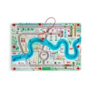 Bigjigs Toys - Mágneses labirintus London - JátékManufaktúra