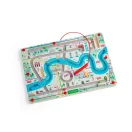 Bigjigs Toys - Mágneses labirintus London - JátékManufaktúra