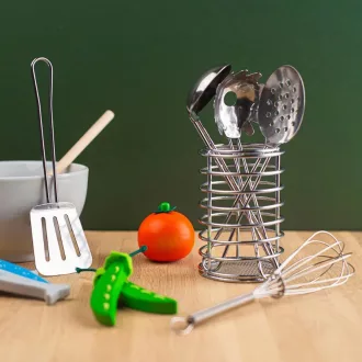 Bigjigs Toys - Konyhai eszközkészlet - JátékManufaktúra