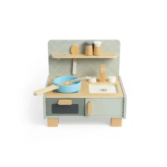 Bigjigs Toys - Hordozható konyha - JátékManufaktúra