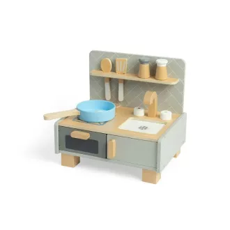Bigjigs Toys - Hordozható konyha - JátékManufaktúra