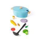 Bigjigs Toys - Zöldséges rakott tál készlet - JátékManufaktúra