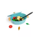 Bigjigs Toys - Zöldséges rakott tál készlet - JátékManufaktúra