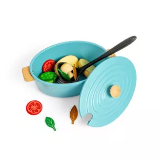 Bigjigs Toys - Zöldséges rakott tál készlet - JátékManufaktúra