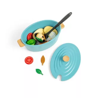 Bigjigs Toys - Zöldséges rakott tál készlet - JátékManufaktúra