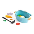 Bigjigs Toys - Zöldséges rakott tál készlet - JátékManufaktúra