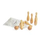 Bigjigs Toys - Fa teke készlet - JátékManufaktúra