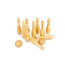 Bigjigs Toys - Fa teke készlet - JátékManufaktúra