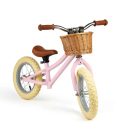Bigjigs Toys Egyensúlyozó futóbicikli - rózsaszín - JátékManufaktúra