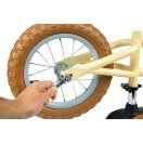 Bigjigs Toys Egyensúlyozó futóbicikli - krém - JátékManufaktúra