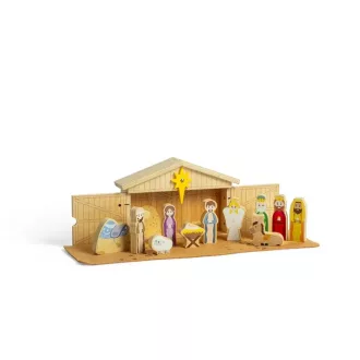 Bigjigs Toys - Fa Betlehem - JátékManufaktúra