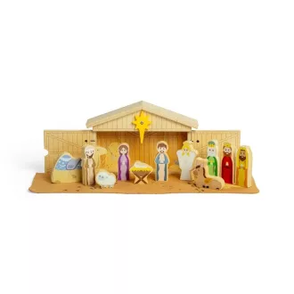 Bigjigs Toys - Fa Betlehem - JátékManufaktúra