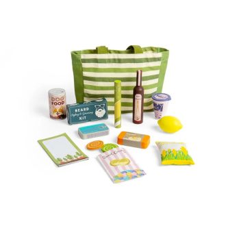 Bigjigs Toys - Bevásárlótáska élelmiszerekkel - JátékManufaktúra