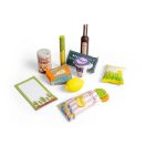 Bigjigs Toys - Bevásárlótáska élelmiszerekkel - JátékManufaktúra