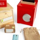 Bigjigs Toys - Postai készlet - JátékManufaktúra